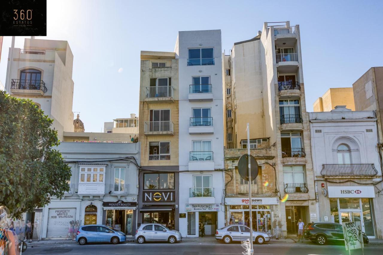 Gzira'S Seashore Stayaway Close To Manuel Island Ngoại thất bức ảnh