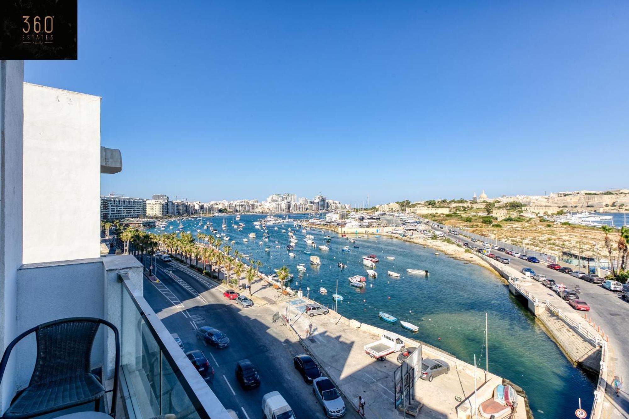 Gzira'S Seashore Stayaway Close To Manuel Island Ngoại thất bức ảnh