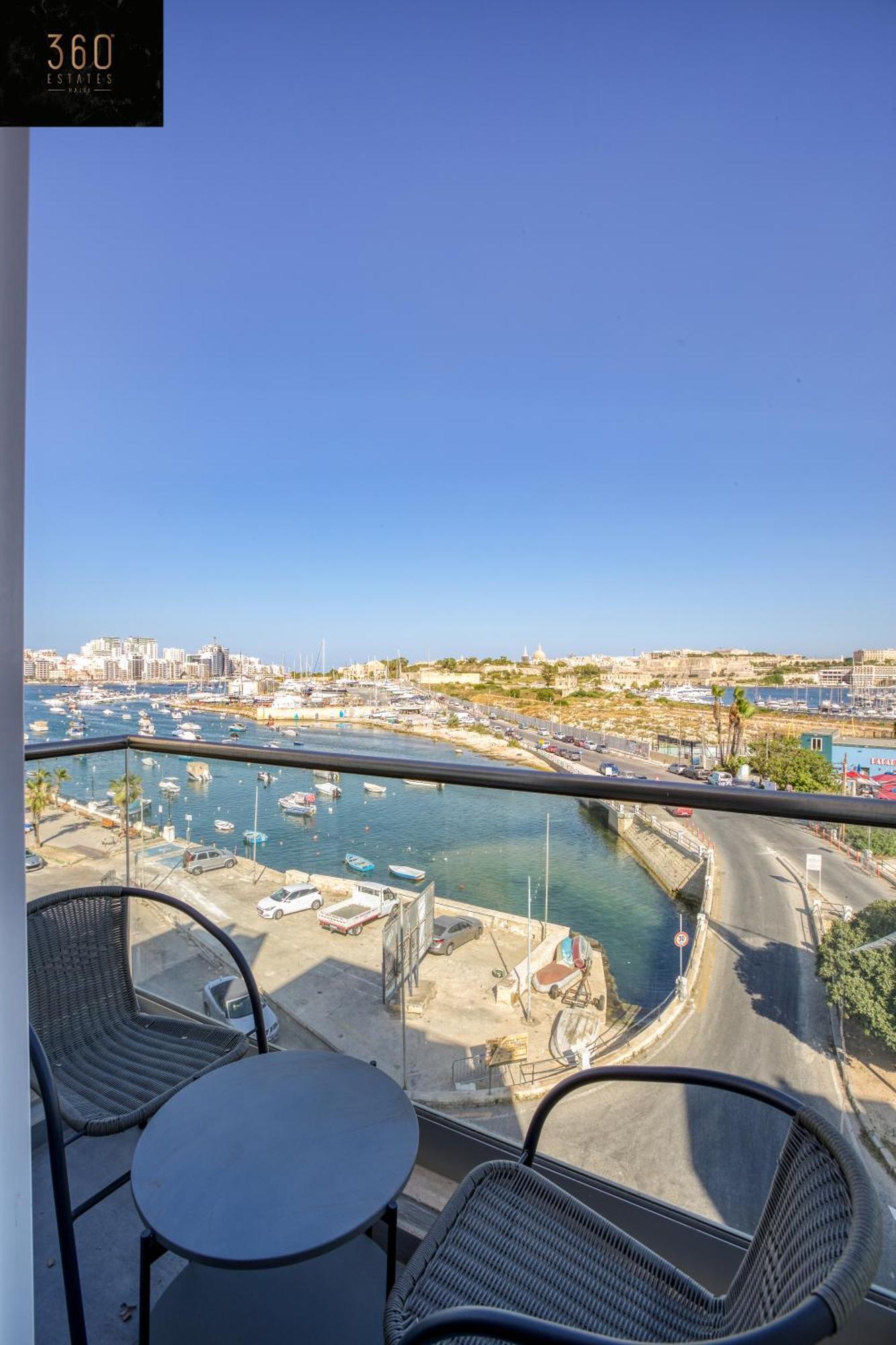 Gzira'S Seashore Stayaway Close To Manuel Island Ngoại thất bức ảnh