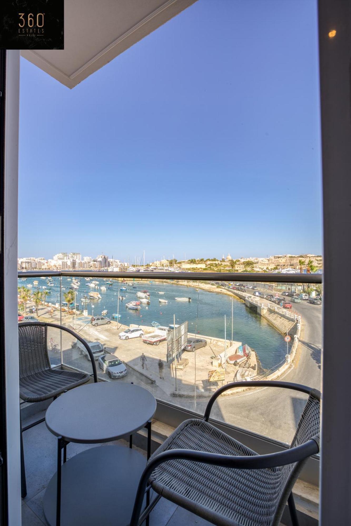Gzira'S Seashore Stayaway Close To Manuel Island Ngoại thất bức ảnh