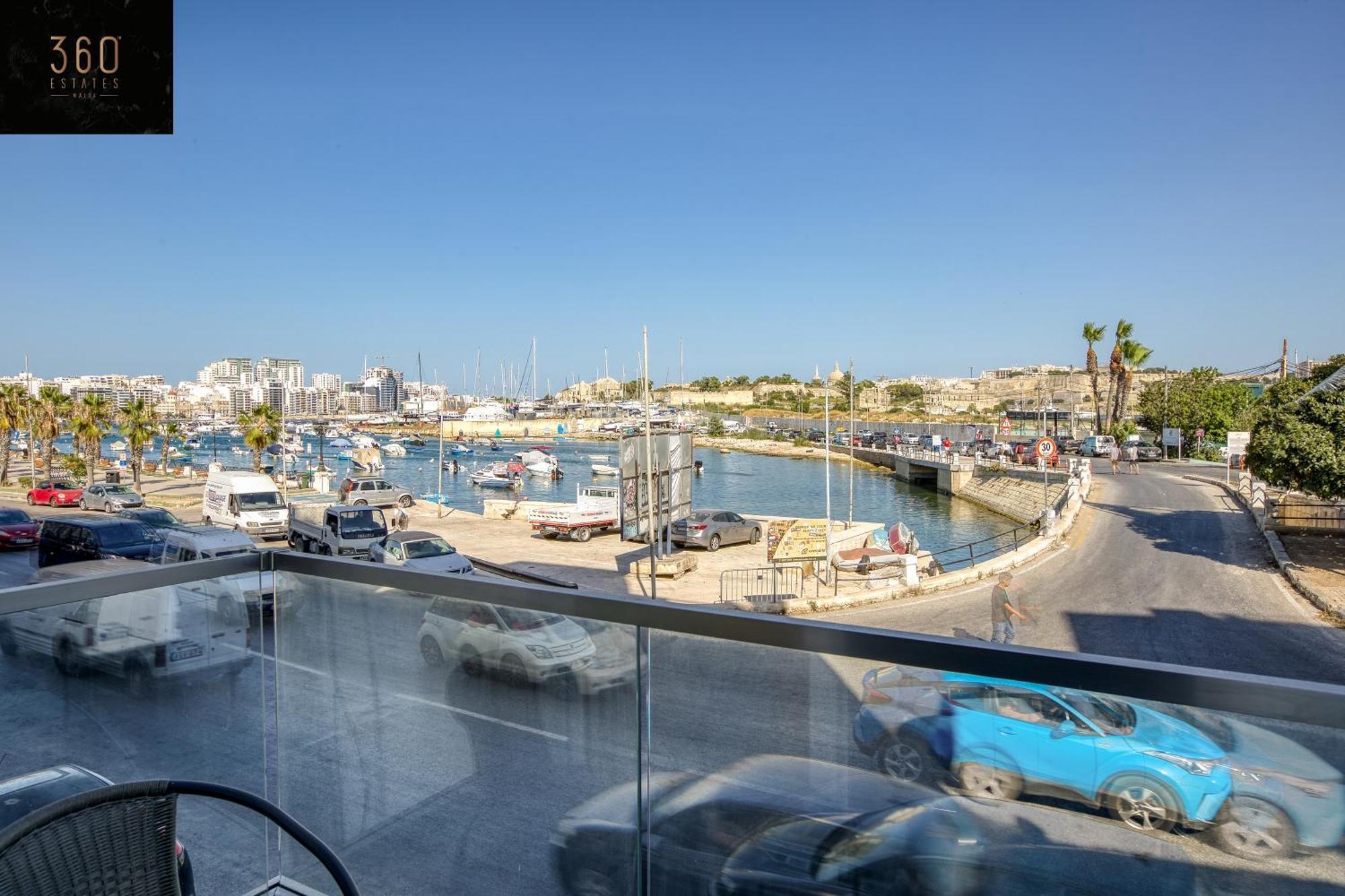 Gzira'S Seashore Stayaway Close To Manuel Island Ngoại thất bức ảnh