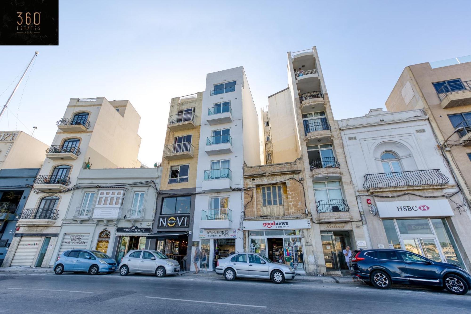Gzira'S Seashore Stayaway Close To Manuel Island Ngoại thất bức ảnh