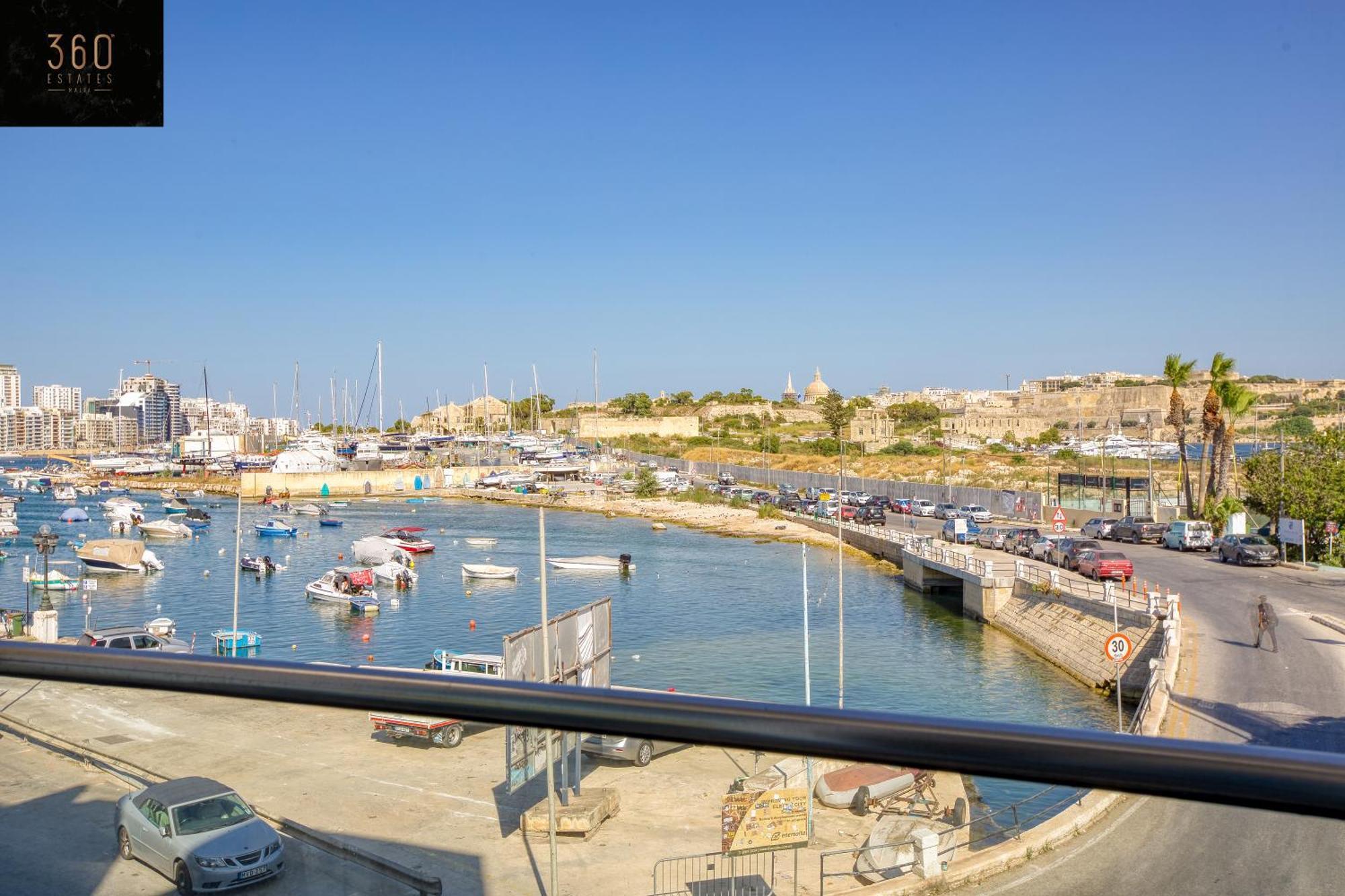 Gzira'S Seashore Stayaway Close To Manuel Island Ngoại thất bức ảnh